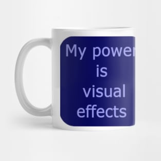 Visual Effects Power Mug